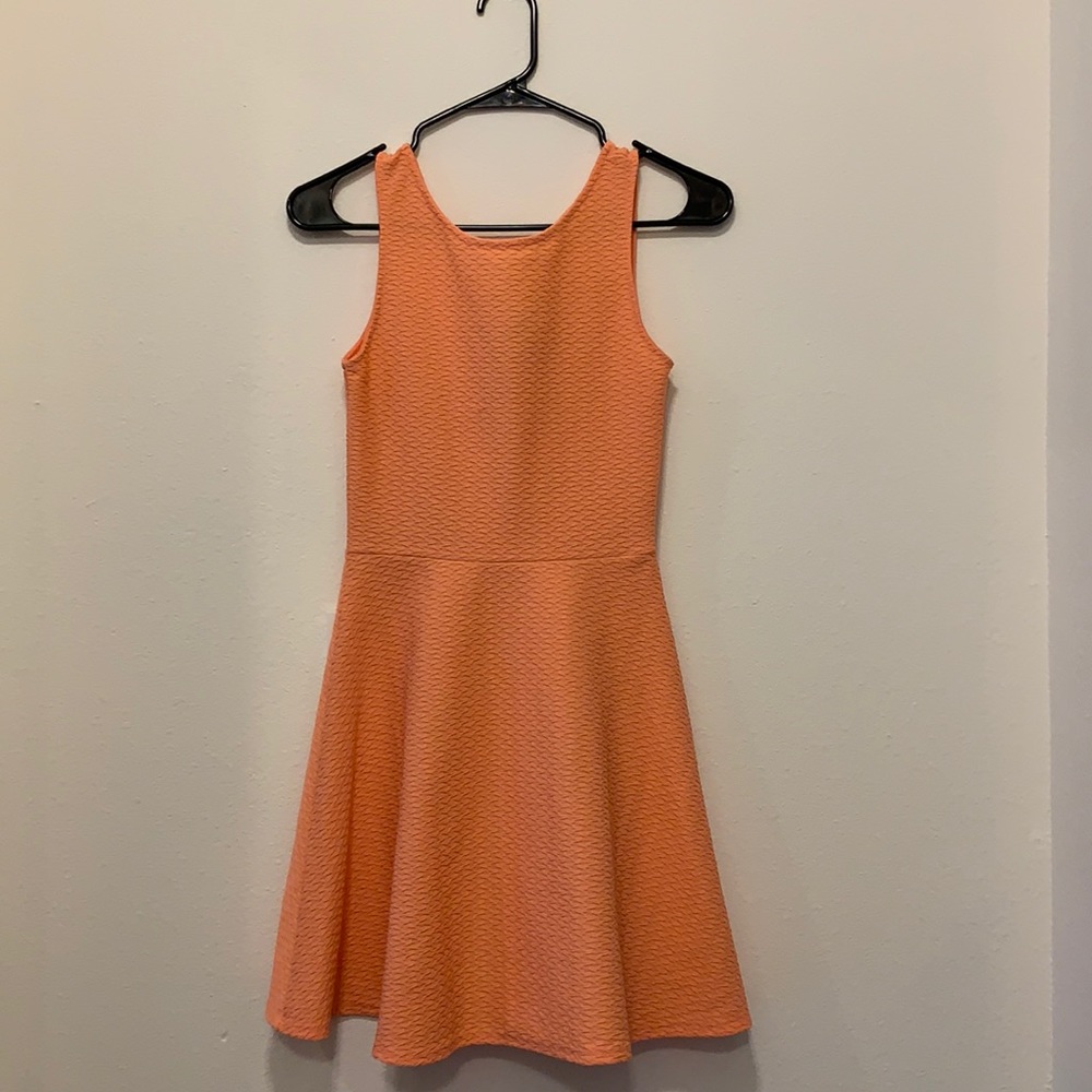 Peach H&M Dress - Size 6